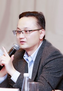 朱立新-思科大中华区副总裁，产品部总经理
