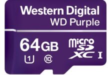 西数推出视频监控专用紫色microSD,补充监控存储产品线-DOIT