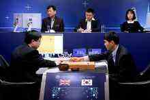 李世石再次败给AlphaGo 人类被逼到“墙角”-DOIT-数据产业媒体与服务平台