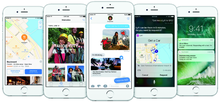 苹果发布iOS 10: iMessage 、Siri、地图等新功能一览-DOIT-数据产业媒体与服务平台