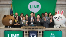 Line成功上市,估值不及微信十分之一-DOIT-数据产业媒体与服务平台
