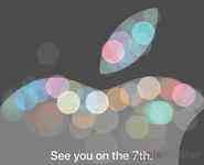 苹果iPhone7/Plus于9月9日预订,16日发售-DOIT-数据产业媒体与服务平台