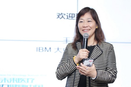 IBM大中华区总经理王天義