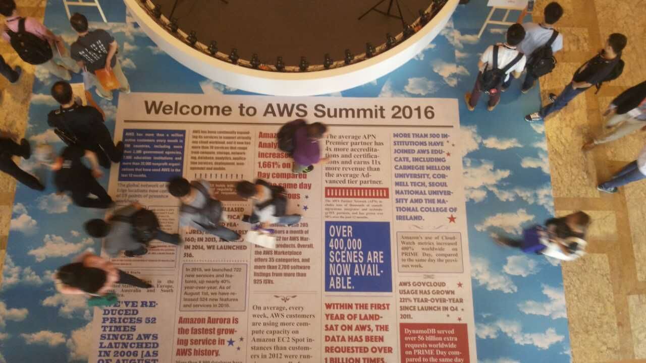 AWS高峰论坛,不得不看4大看点!-存储在线-存储专业媒体