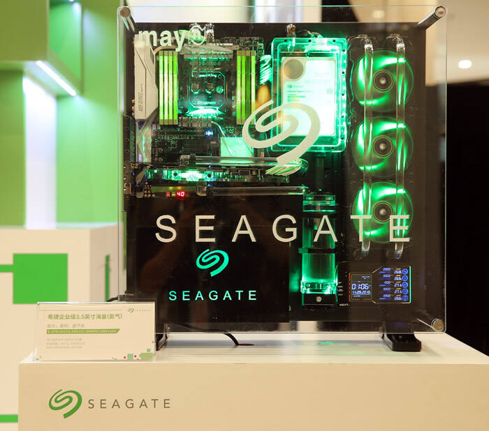 企业级固态硬盘亮相,希捷很满意自己的状态-存储在线-存储专业媒体