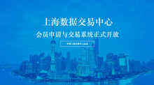 上海数据交易中心正式运营 它是如何保障数据安全的？-DOIT-数据产业媒体与服务平台