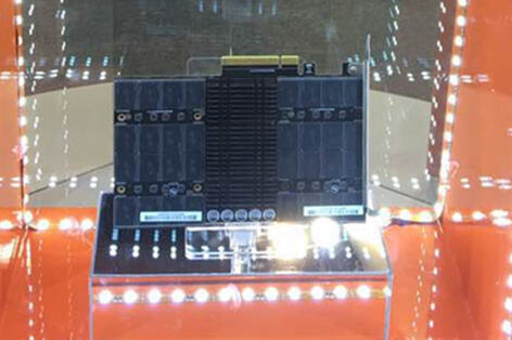 宝存科技推首款3D闪存单卡容量达全球最大12.8TB-存储在线-存储专业媒体