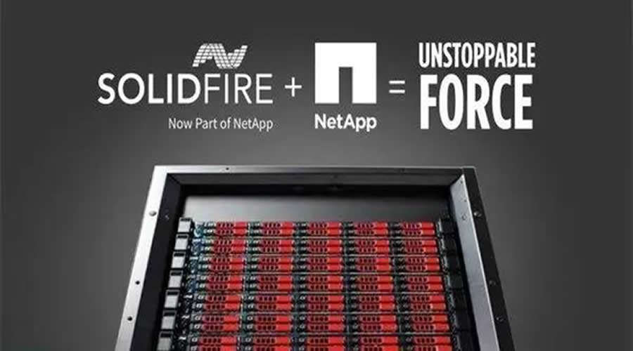 SolidFire,NetApp的拼图,给您带来了什么?-存储在线-存储专业媒体