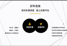 卖好车:数十万车源,让全国经销商拥有超级仓库-DOIT-数据产业媒体与服务平台