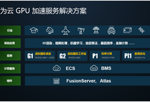 新一代智能硬件平臺Atlas打造華為GPU加速云服務(wù)“硬實(shí)力”-DOIT-數(shù)據(jù)產(chǎn)業(yè)媒體與服務(wù)平臺