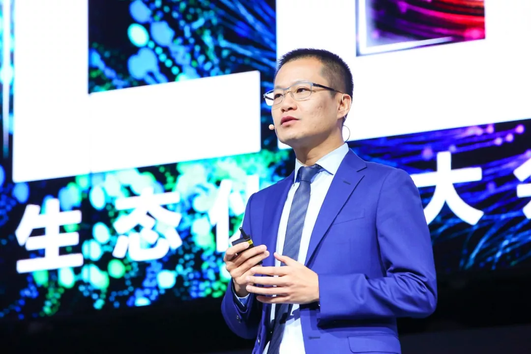 华为EBG中国区总裁蔡英华：生态纪 以行动共创指数级繁荣-存储在线-存储专业媒体