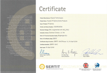 华为成为全球首个通过国际EAL3+级安全认证的摄像机厂家-DOIT-数据产业媒体与服务平台