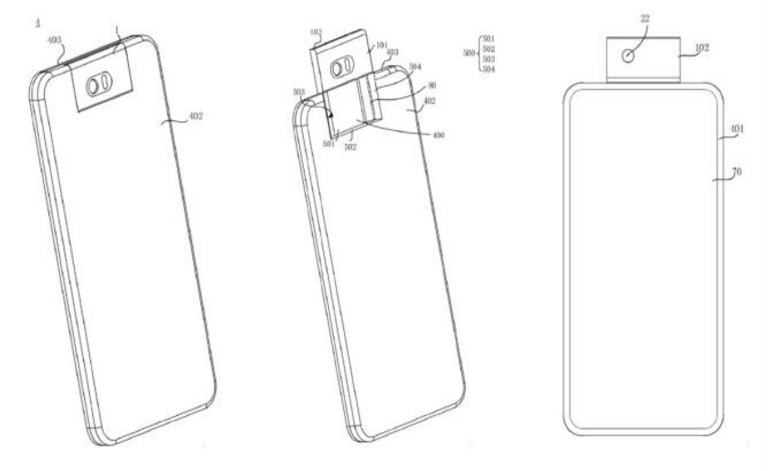 OPPO全面屏专利曝光，暗示未来旗舰Find X产品形态-存储在线-存储专业媒体