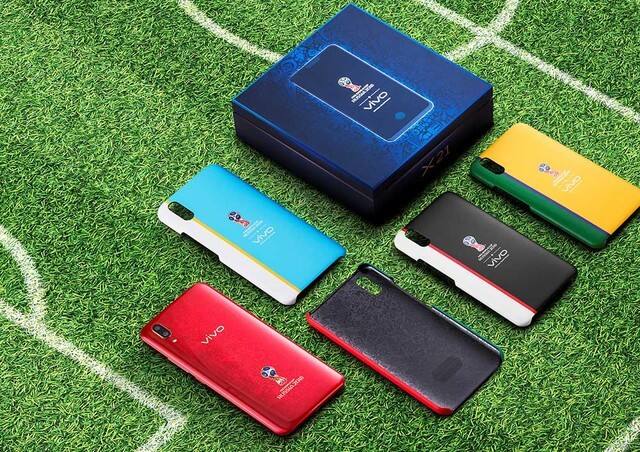 球迷真爱！vivo X21 FIFA世界杯非凡版首发胜利红，今日开售-存储在线-存储专业媒体