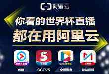阿里云承包全网70%世界杯直播流量 峰值相当于1.5个春晚-DOIT-数据产业媒体与服务平台