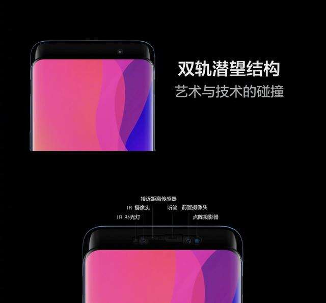 前后一体无孔无镜 OPPO Find X让美凌驾一切-存储在线-存储专业媒体