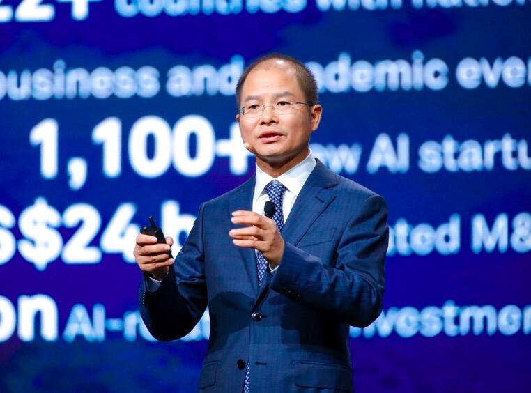 华为徐直军:AI在“辉煌”与“冷静”之间的落差正凝聚巨大的产业发展力-存储在线