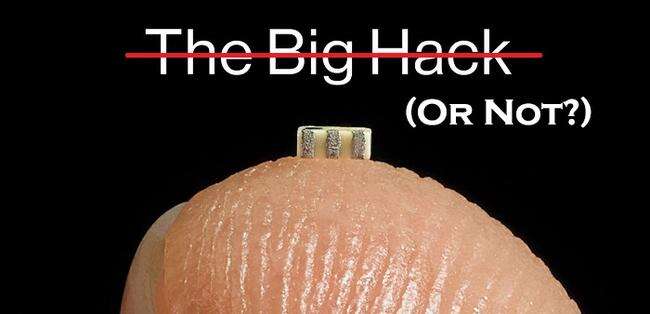 当彭博社称中国恶意植入芯片，已渗透到近30家美国大型公司之后……-存储在线-存储专业媒体