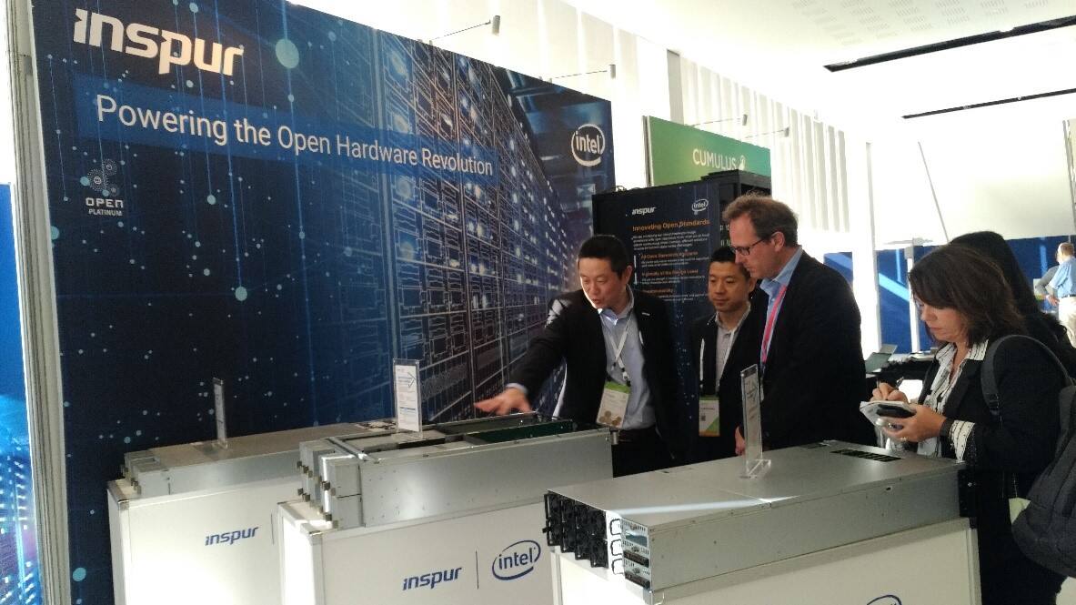 OCP EUR Summit 2018  浪潮联合OCP发布整机柜服务器新品-存储在线-存储专业媒体