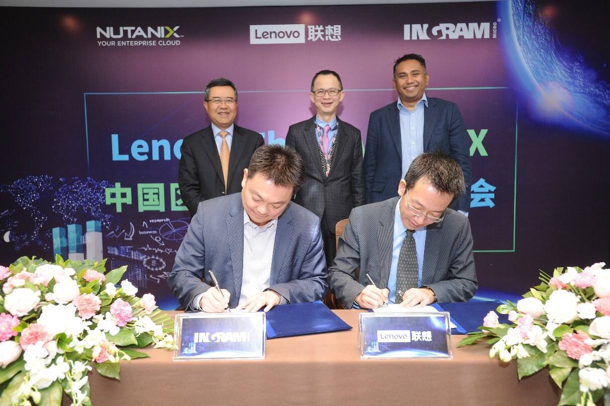 授权英迈中国独家总代理,联想/ Nutanix ThinkAgile HX超融合有望爆发-存储在线-存储专业媒体