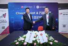 万国数据与Check Point中国签署战略合作协议-DOIT-数据产业媒体与服务平台