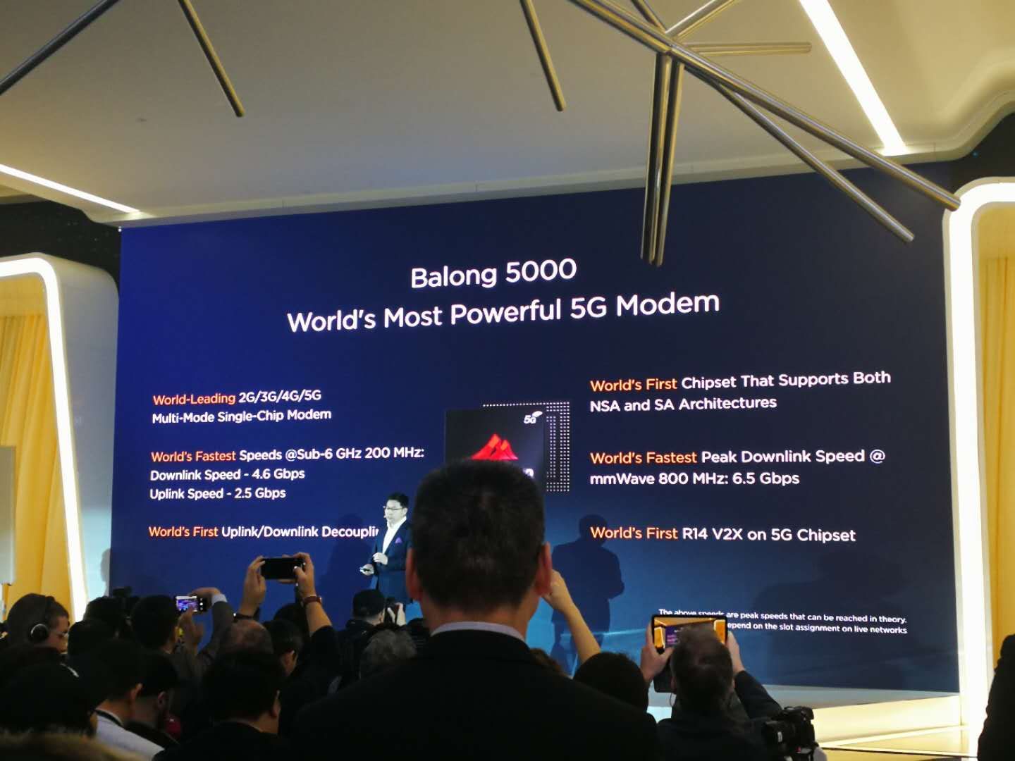 华为发布全球首款5G基站核心芯片--天罡芯片