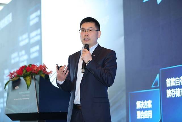 浪潮李辉:小到脑成像大到平安城市,新数据驱动存储变革-存储在线