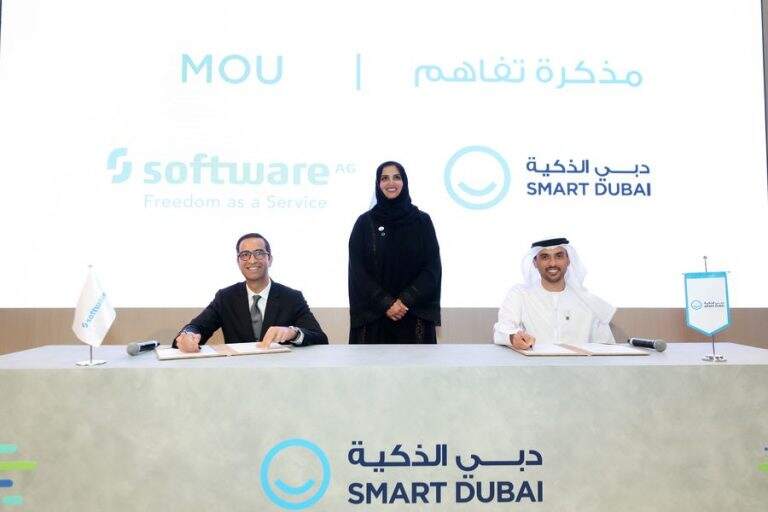 “智慧迪拜”签约Software AG，加速“世界上最幸福城市”愿景 软件与服务 中国软件网推动ICT产业的健康发展