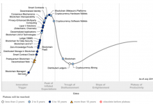 Gartner发布2019年区块链技术成熟度曲线图-存储在线