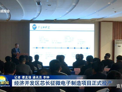 山东芯长征微电子制造项目正式投产-DOIT-数据产业媒体与服务平台