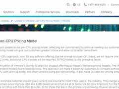4月2日起,VMware将正式调整CPU计价模式-DOIT-数据产业媒体与服务平台