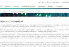 4月2日起，VMware将正式调整CPU计价模式-存储在线-存储专业媒体