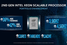 第二代英特尔至强可扩展处理器更新，强调性能和性价比优化-存储在线-存储专业媒体