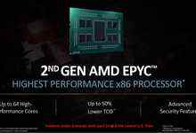 新型第二代AMD EPYC处理器重新定义数据库、商用HPC和超融合工作负载的性能-存储在线