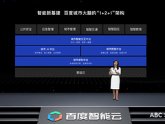 百度智能云发布城市大脑白皮书发布 为各地城市建设提供理论经验-DOIT-数据产业媒体与服务平台