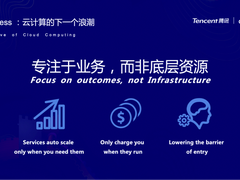 ServerlessDays大會(huì)召開,騰訊云宣布Serverless開發(fā)者超數(shù)十萬-DOIT-數(shù)據(jù)產(chǎn)業(yè)媒體與服務(wù)平臺(tái)