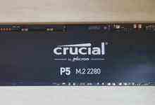 基准实测Crucial P5:搭载美光自研控制器的高端SSD-存储在线