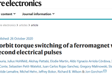 仅6皮秒！新技术打破磁存储器速度纪录 比最先进自旋电子设备快近100倍-存储在线-存储专业媒体