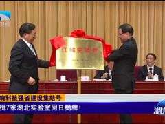 服务国家存储器基地建设,湖北江城实验室揭牌-DOIT-数据产业媒体与服务平台