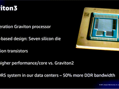 亚马逊云科技的Graviton3为什么只有64核,官方回应来了!-DOIT-数据产业媒体与服务平台