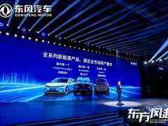 展示新能源跃迁成果和三大科技品牌,东风汽车转型升级三年行动计划亮相-DOIT-数据产业媒体与服务平台