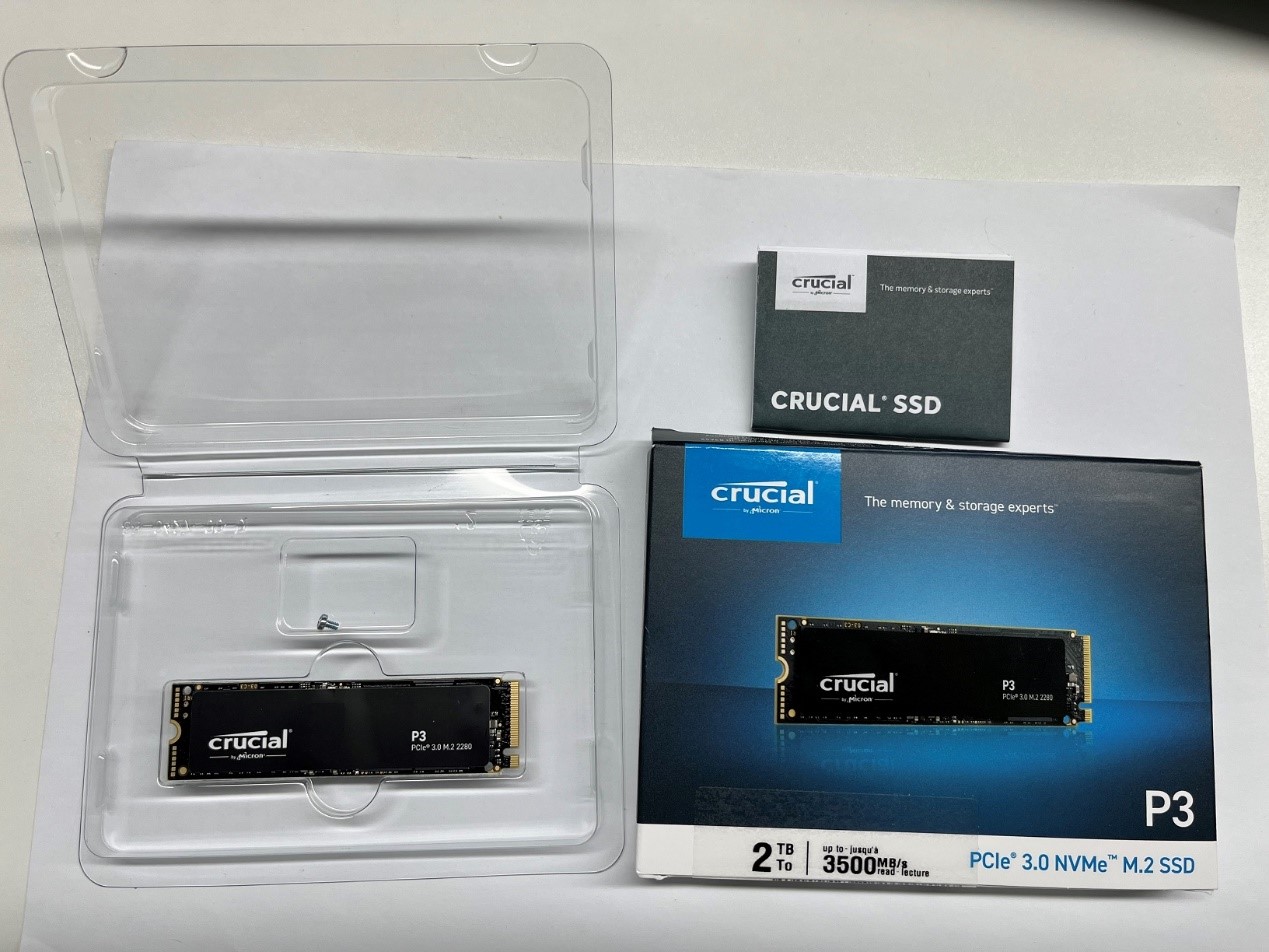 2023年，基于PCIe 3.0的英睿达P3仍是主流之选-存储在线