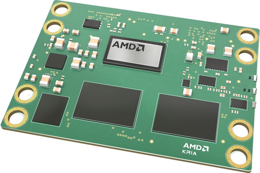 《AMD推出Kria K24 SOM及KD240驱动器入门套件:电机控制以及数字信号处理领域最为优异的解决方案》