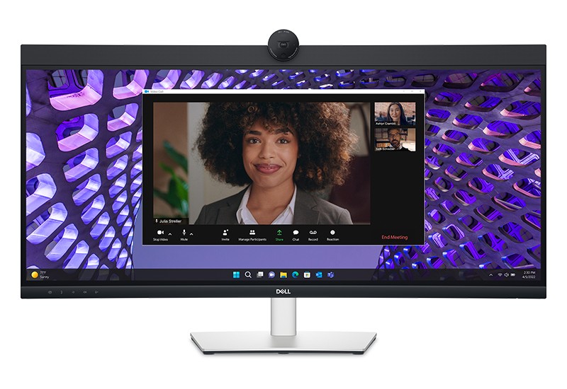 《戴尔科技推出全新UltraSharp显示器与视频会议显示器，极致高效，出彩呈现》