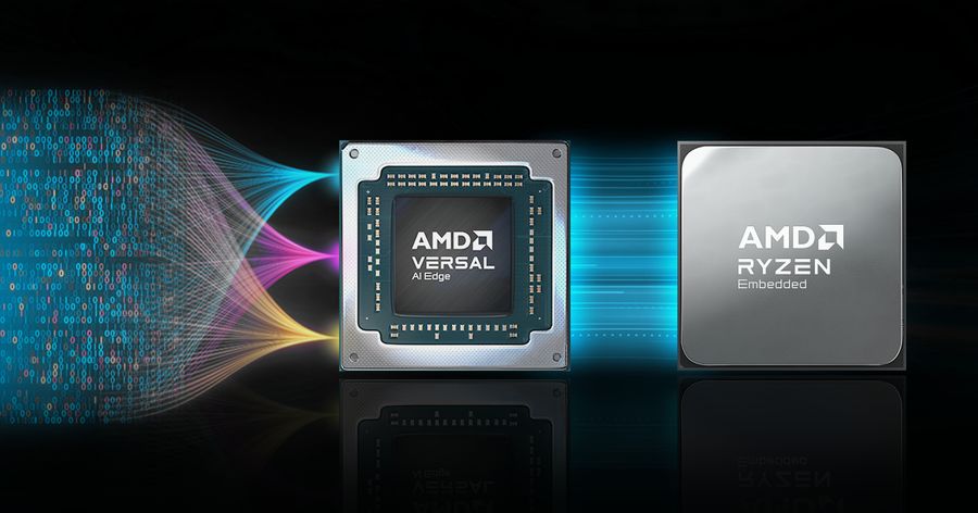 《力促数据价值最大化，AMD联手生态伙伴发布Embedded+架构》