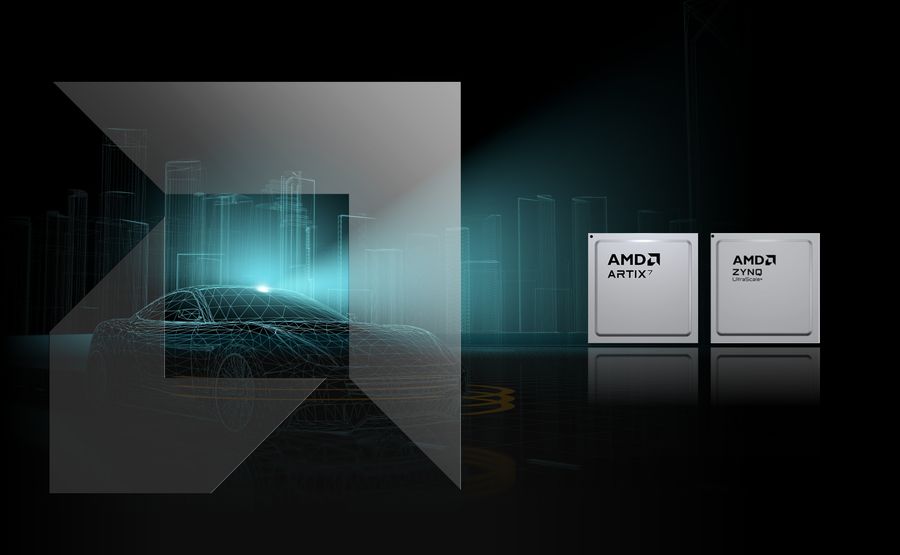《AMD自适应计算技术助力索尼半导体解决方案激光雷达汽车参考设计》