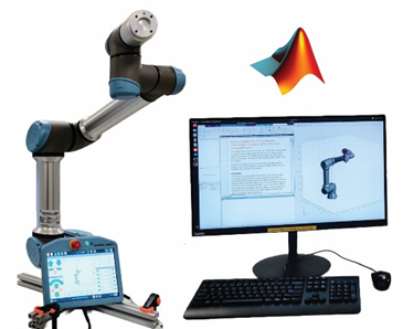 《Universal Robots 加入 Connections 计划，扩展与 MathWorks 的合作关系》