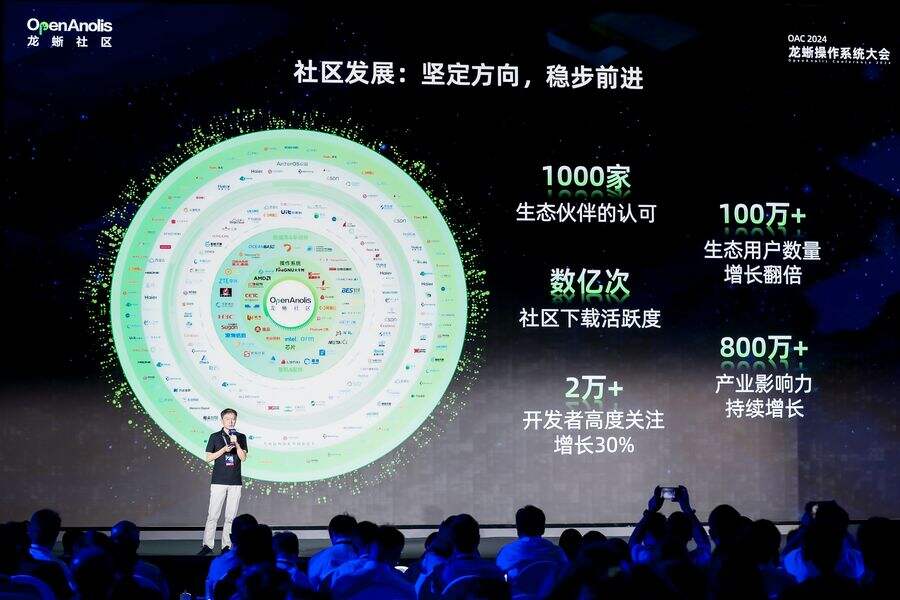 《龙蜥操作系统装机量突破800万！Anolis OS 23官方正式版全新发布》