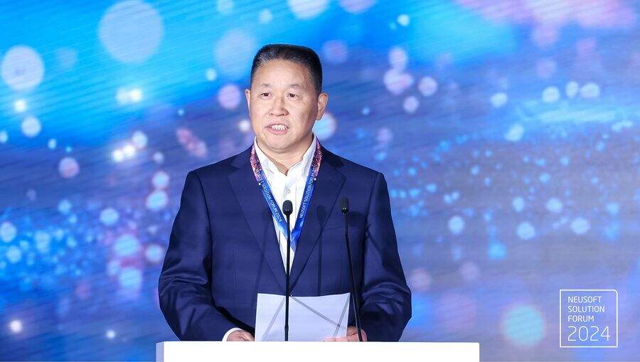 《何以傲立于软件市场？盖龙佳披露东软三大核心能力》