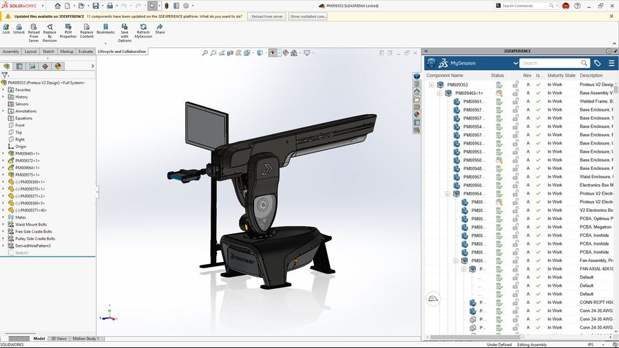 《达索系统发布SOLIDWORKS 2025，加速数百万用户产品开发流程》